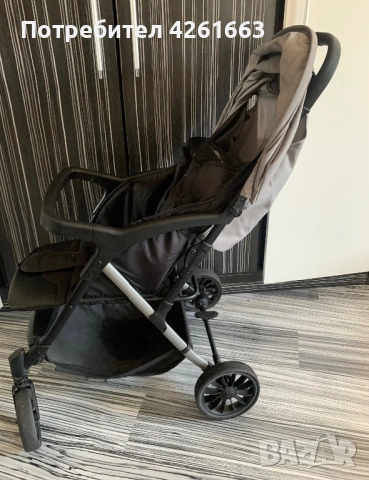 Детска количка +бебешка кошара, снимка 4 - Детски колички - 53167276