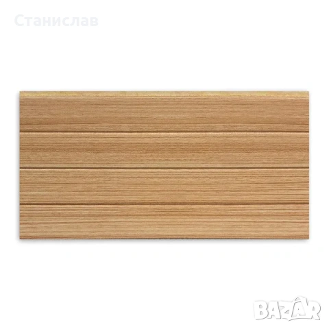 Стенен панел с модерна визия на дървена ламперия, снимка 6 - Облицовки - 53340263