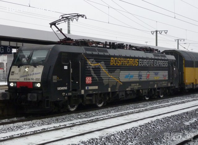 Piko Br189 Siemens Bosphorus / Пико Бр189 ел локомотив Босфор Експрес, снимка 1 - Колекции - 41045356