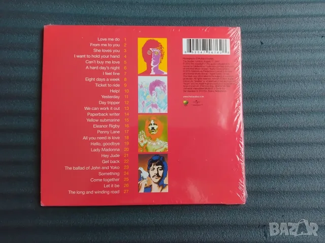 The Beatles - НОВ запечатан с целофан оригинален диск, снимка 2 - CD дискове - 56260809