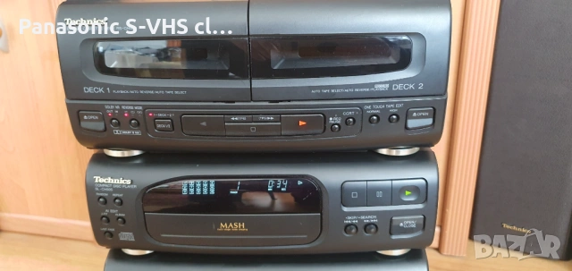 Technics CH-404 clas A стерео система от 4 компонента , снимка 5 - Аудиосистеми - 53750236