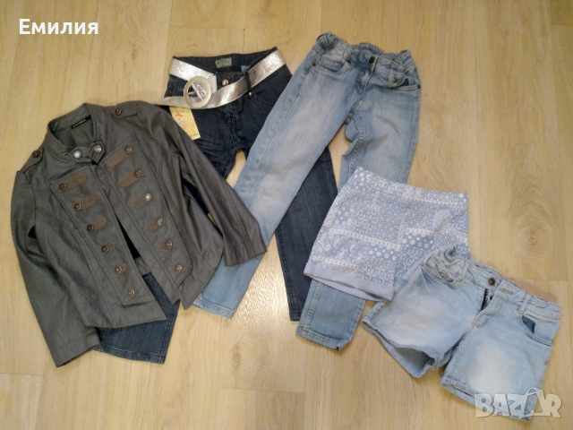 сет детски дрехи за момиче 7/8г., снимка 7 - Детски комплекти - 44604462