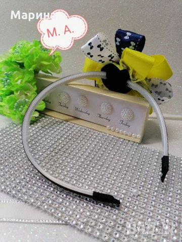 disney коллекция принцеса Снежанка, снимка 3 - Шноли, диадеми, ленти - 34191947