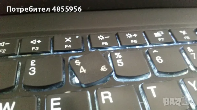 Лаптоп Lenovo X1 Carbon 6th i5-8350U 8GB 2560x1440, снимка 16 - Лаптопи за работа - 56234730