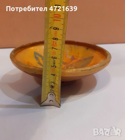 Чиния авторска керамика , снимка 8 - Декорация за дома - 53270935