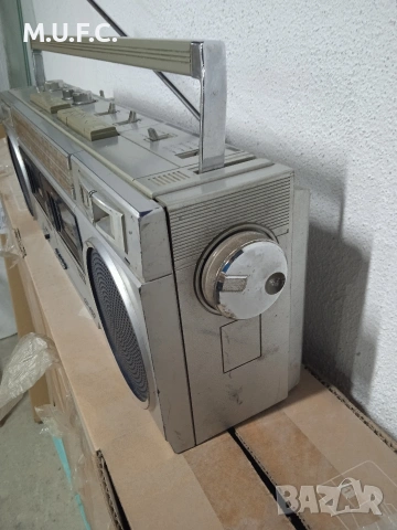 Касетофон SHARP GF450 Japan 1983 работи , снимка 4 - Радиокасетофони, транзистори - 53823351
