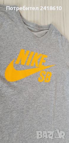 Nike SB Dri - Fit Mens Size L и  S 2 Броя! ОРИГИНАЛ! Мъжки Тениски!, снимка 8 - Тениски - 36123144