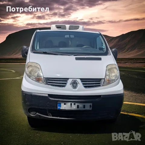 RENAULT TRAFIC – ХЛАДИЛЕН БУС | ГОТОВ ЗА РАБОТА, снимка 3 - Бусове и автобуси - 56193568
