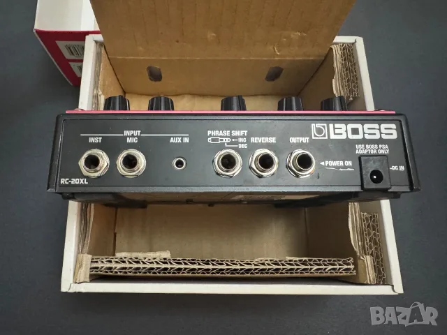 Boss RC-20XL Loop guitar pedal, снимка 3 - Китари - 56301805