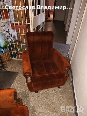 Разтегателен диван и 2 фотьойла, снимка 6 - Дивани и мека мебел - 53741852