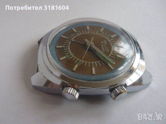 часовник Полет звънец, снимка 2 - Мъжки - 38436795