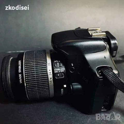Фотоапарат CANON REBEL XSI, снимка 5 - Фотоапарати - 49933325