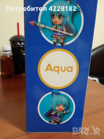 Chibi figure Aqua 630, снимка 6 - Фигурки - 53715757
