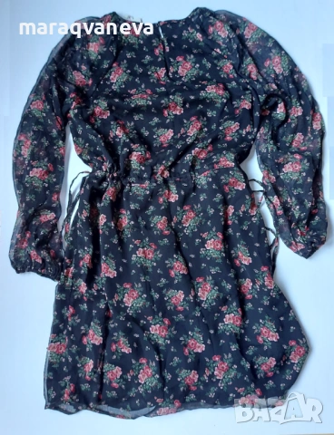 Нова бохо Рокля Mango размер XS с етикет, снимка 3 - Рокли - 53238352