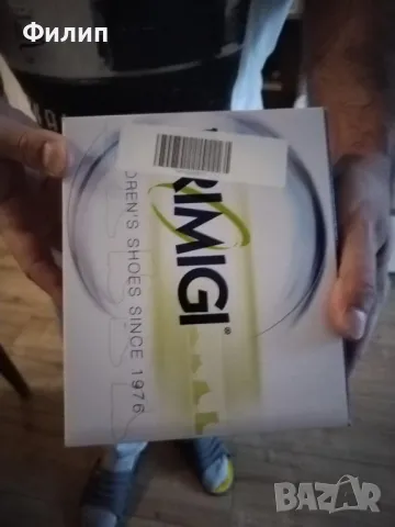 сникърси за момче Primigi номер 23, снимка 3 - Детски маратонки - 48173064