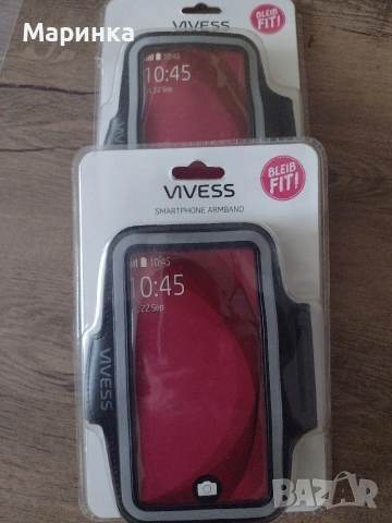 чантичка -калъф за телефон поставя се на ръката за спорт., снимка 2 - Чанти - 53298485