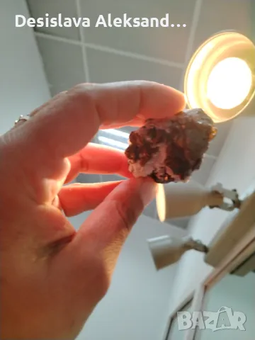 Клеофан с кварц от Мадан , снимка 4 - Колекции - 49484736