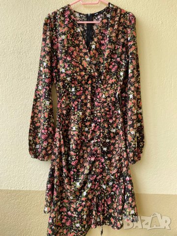 Свежа лека рокля - С, снимка 5 - Рокли - 41119314