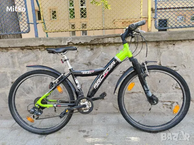 26 цола алуминиев велосипед с 21 скорости усилени капли амортисьори предни , снимка 2 - Велосипеди - 50389820