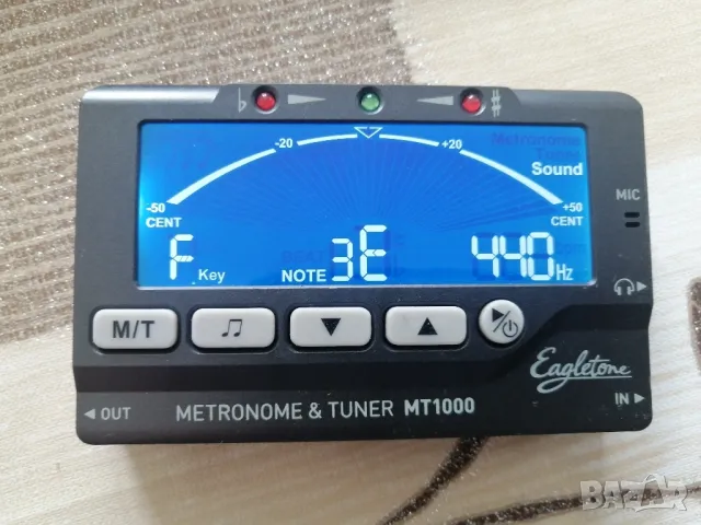 Метроном тунер Eagletone MT1000, снимка 1