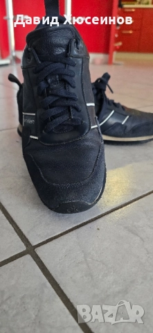 мъжки маратонки Calvin Klein , снимка 4 - Маратонки - 52431332