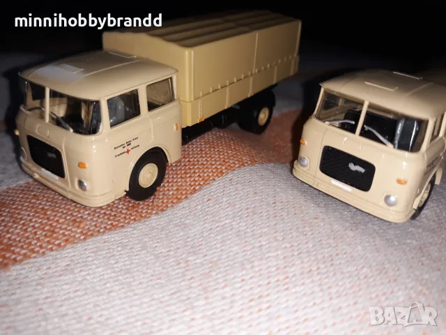 Skoda 706 Ifa W50 1.87 Scale Шкода 706 Ифа W 50 1.87 мащаб ., снимка 5 - Колекции - 55853221