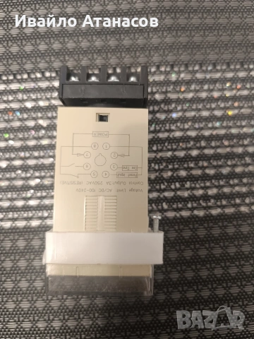 Чисто нов цифров таймер Elmark TE48S-S (с основа) , снимка 2 - Други инструменти - 53689733