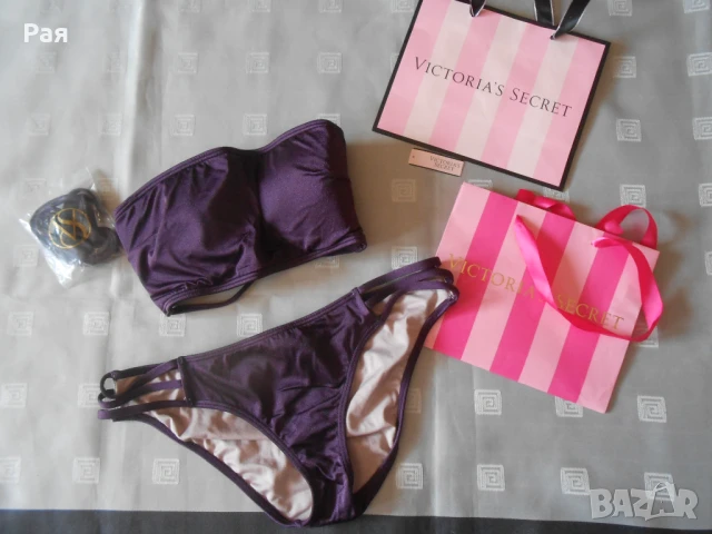 Бански от две части Victoria’s Secret оригинален, снимка 2 - Бански костюми - 50698190