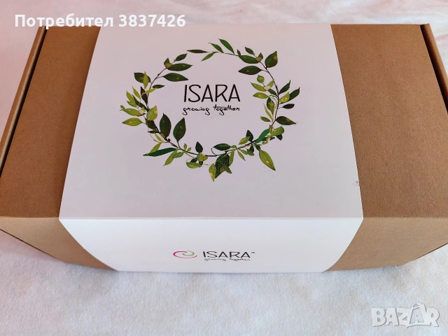 Eргономична раница ISARA The ONE Bluestone, снимка 3 - Кенгура и ранички - 53096822