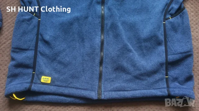 Snickers POLAR FLeece Work Jacket размер XL работна поларена горница W4-766, снимка 5 - Якета - 55806748