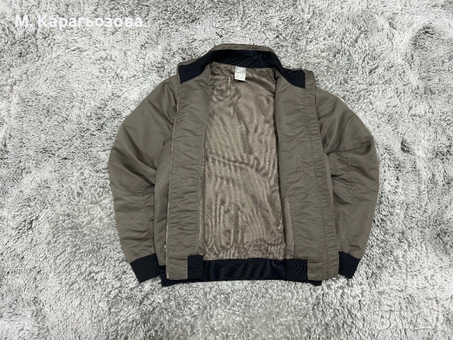 Мъжко бомбър яке Nike, Размер M, снимка 2 - Якета - 52596839