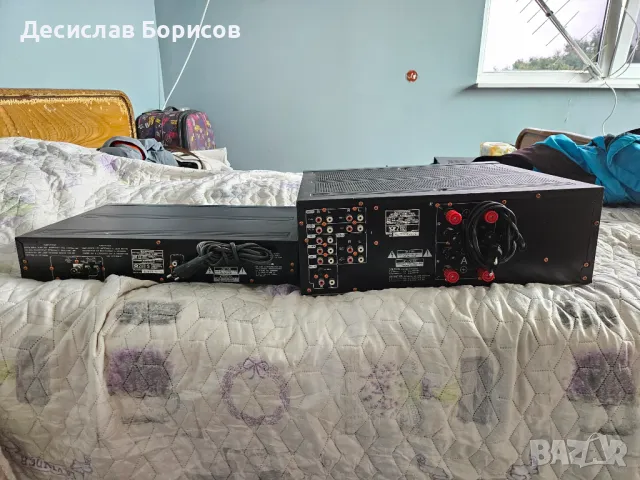 Стерео усилвател Pioneer A-656 Mark 2+тунер Pioneer F-656, снимка 6 - Ресийвъри, усилватели, смесителни пултове - 50377323