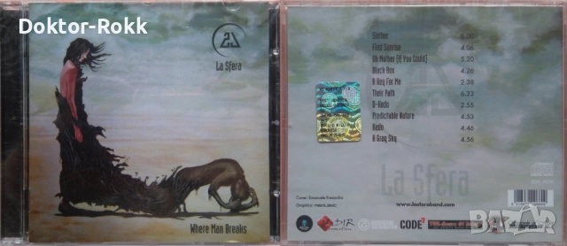 Lacrimosa & Lacuna Coil & La Sfera - готик метъл дискове, снимка 2 - CD дискове - 52972721