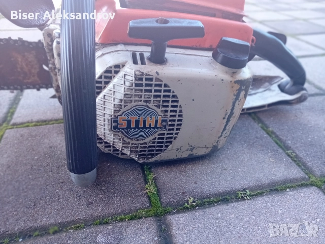 Моторна резачка Stihl 041 AV, снимка 6 - Градинска техника - 52906035