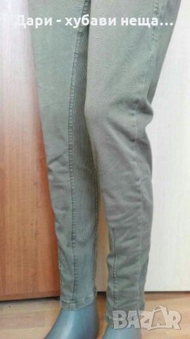 Еластичен памучен панталон, по тялото👖🍀M,M/L👖🍀арт.3077, снимка 3 - Панталони - 34122554