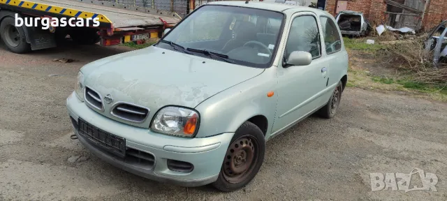 Nissan Micra K11 1.0 - 60к.с. Газ Бензин 2002г на части