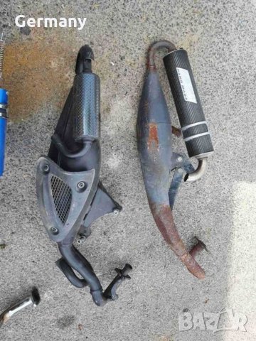 Спортен ауспух stage6 yamaha aerox leo vince катализатор harley davids, снимка 6 - Други машини и части - 35896944