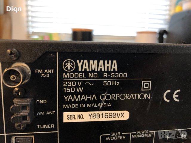 Yamaha R-S300, снимка 15 - Ресийвъри, усилватели, смесителни пултове - 40327870