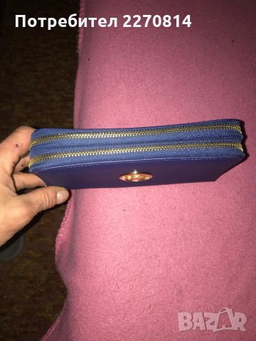 Портфейл, снимка 7 - Портфейли, портмонета - 35733772