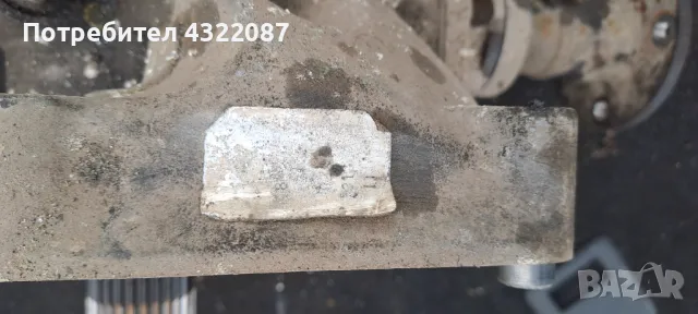 Раздатка / Раздатъчна кутия от NISSAN X-TRAIL 2.5I 165к.с 2003-2007Г., снимка 3 - Части - 49881159