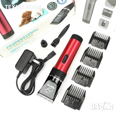 Машинка за подстригване на куче, керамично титанови ножчета, BaoRun P6 , снимка 6 - За кучета - 36019309