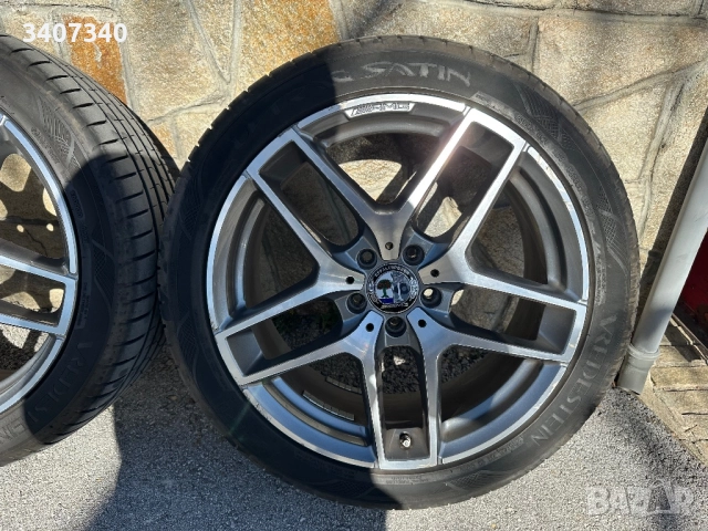 Оригинални джанти AMG 19” Mercedes GLA AMG, снимка 7 - Гуми и джанти - 52286126