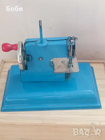 Стара играчка шевна машина , снимка 5 - Колекции - 47905460
