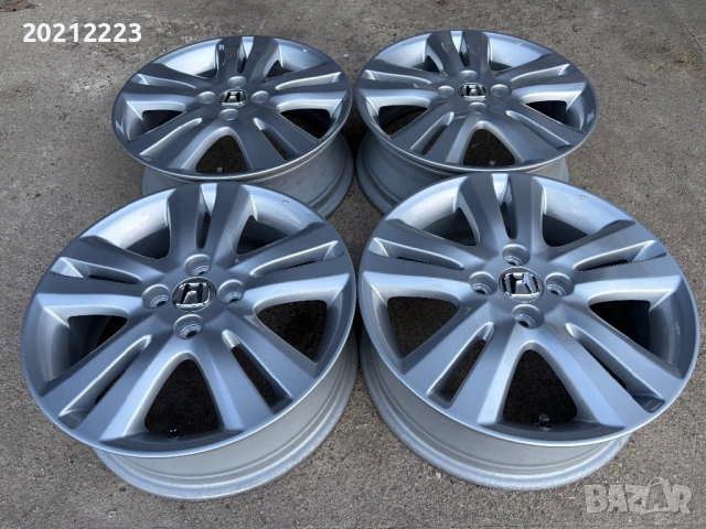 4 броя алуминиеви джанти за Honda Jazz,Fit,Grace,Insignt 16, снимка 8 - Гуми и джанти - 53861294