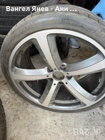 BMW лети джанти , снимка 4 - Гуми и джанти - 56235682