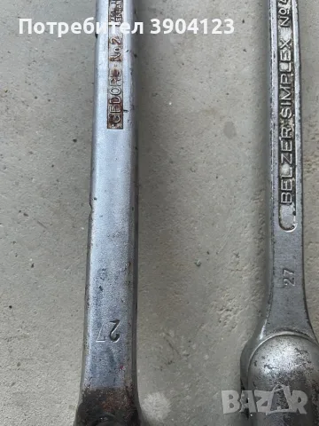 Ключове Gedore Belzer Facom, снимка 5 - Ключове - 55740788
