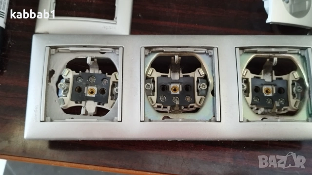 Контакти и ключове LEGRAND еднополюсни девиаторни и сериен, снимка 17 - Ключове, контакти, щепсели - 53783757