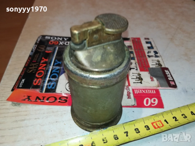 ЗАПАЛКА ОТ ФРАНЦИЯ 0710252209, снимка 4 - Антикварни и старинни предмети - 51980224