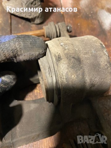 Спирачен апарат преден ляв  за Тойота Авенсис версо.2002-2004., снимка 4 - Части - 35961481