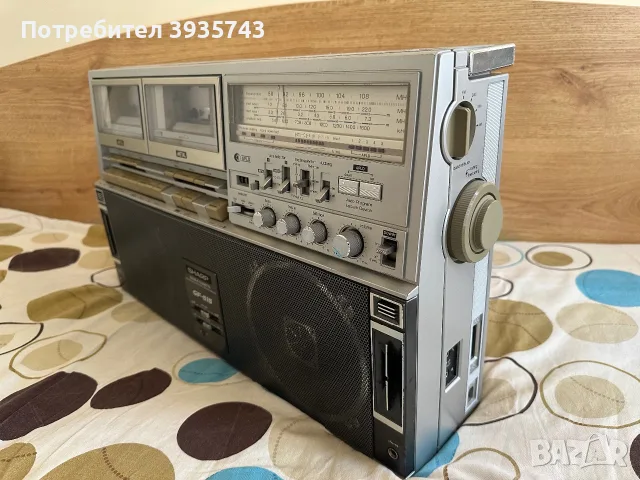 Sharp gf 515Z ПРОМОЦИЯ , снимка 4 - Радиокасетофони, транзистори - 56128326